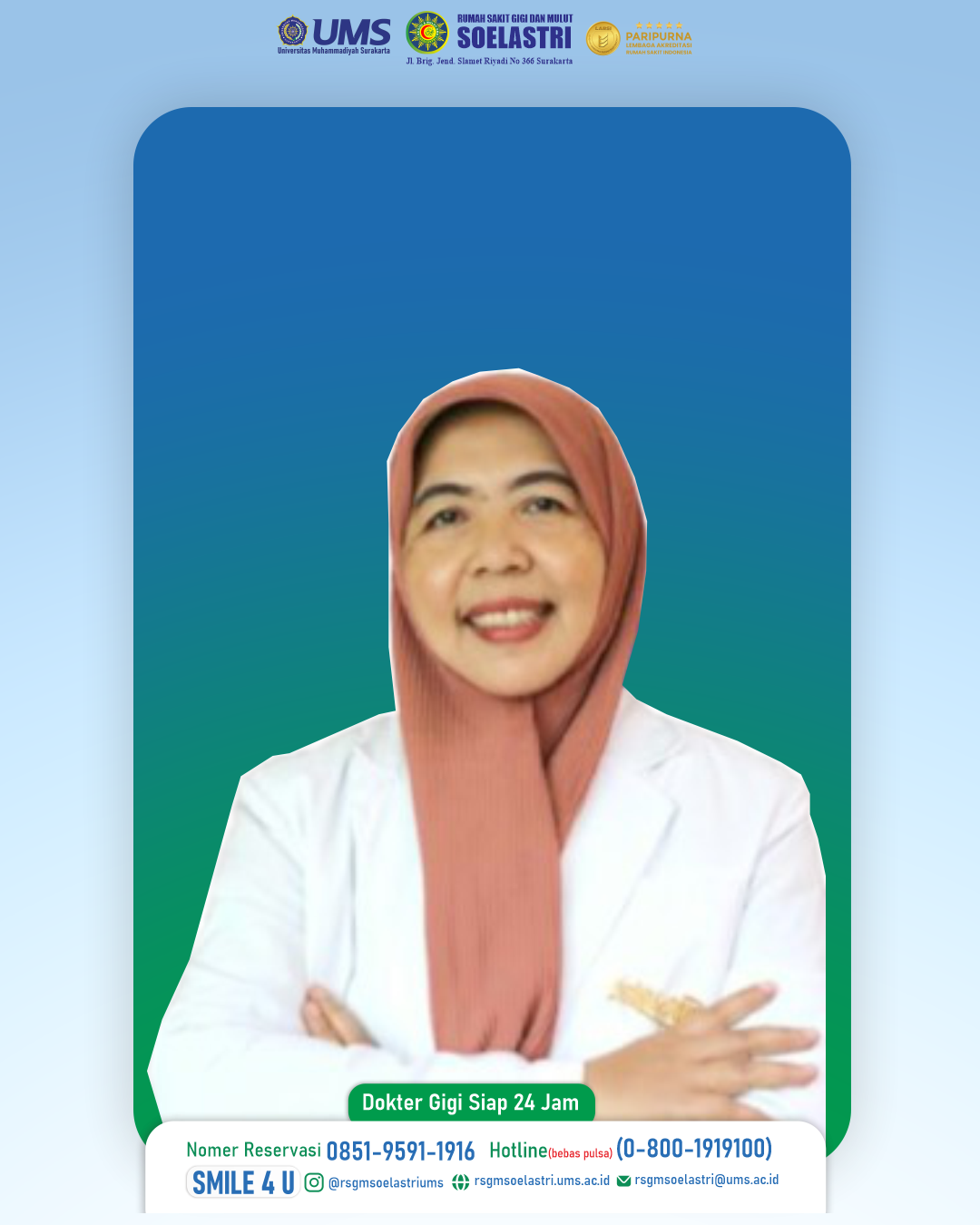 drg. Alfiyah Pujiyati, Sp. KGA