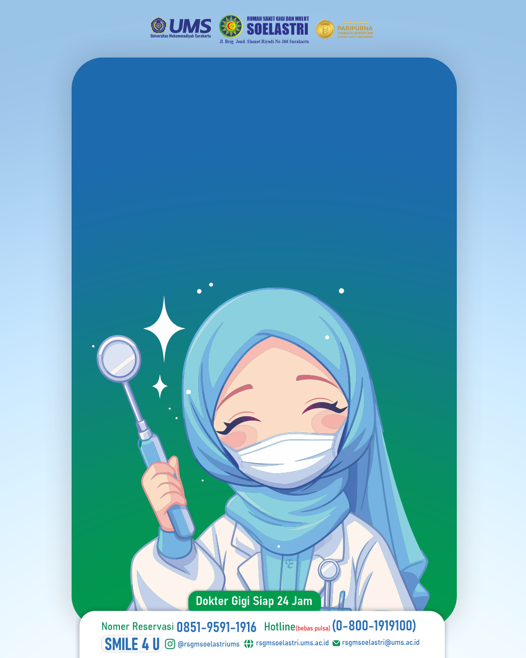 drg. Aya Dini Oase Caesar, MPH., Sp.Ort