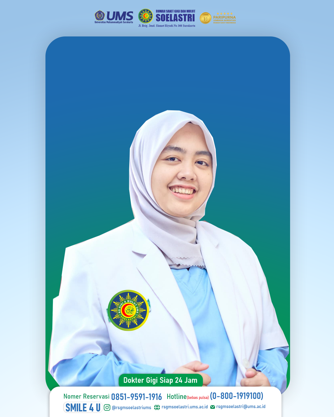 drg. Herliena Dyah Indriani, Sp. KG