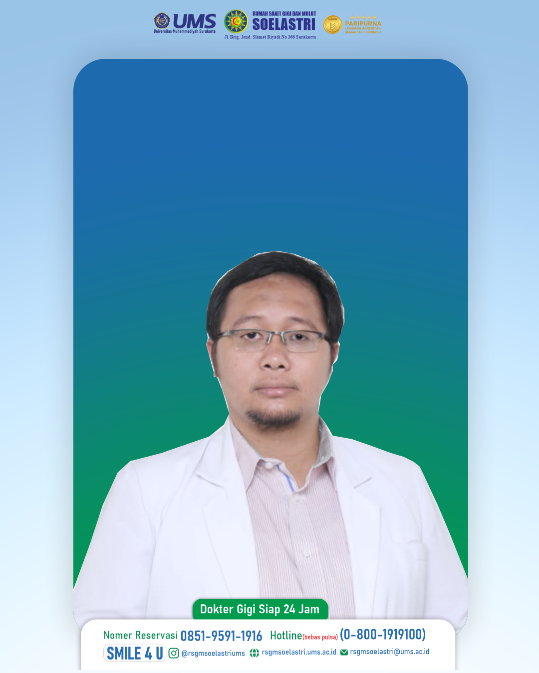 dr. Prihandhi Jauhar Musthofa, Sp.PD