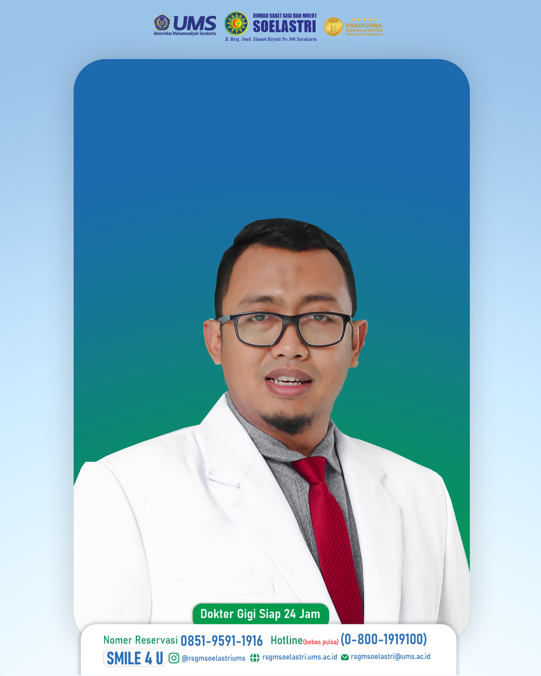 Dr. drg. Rochman Mujayanto, Sp.PM